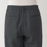 Women's Slub Yarn Chino Darted Wide Pants
