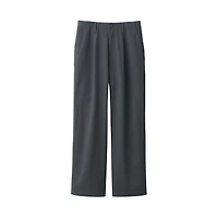 Women's Slub Yarn Chino Darted Wide Pants