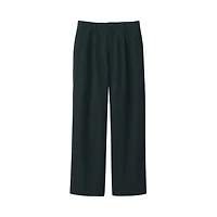 Women's Slub Yarn Chino Darted Wide Pants