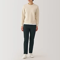 Women's Stretch Chino Slim Tapered Pants