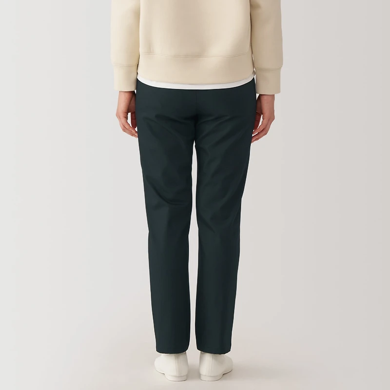 Women's Stretch Chino Slim Tapered Pants