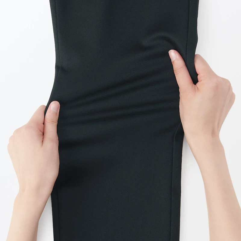 Women's Stretch Chino Slim Tapered Pants