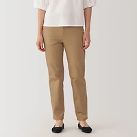 Women's Stretch Chino Slim Tapered Pants