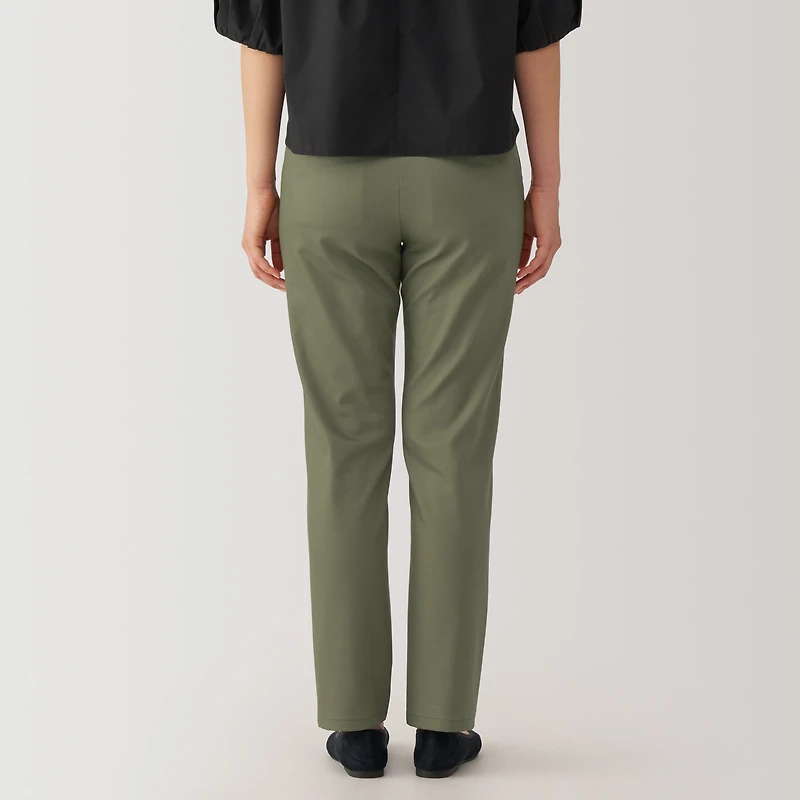Women's Stretch Chino Slim Tapered Pants