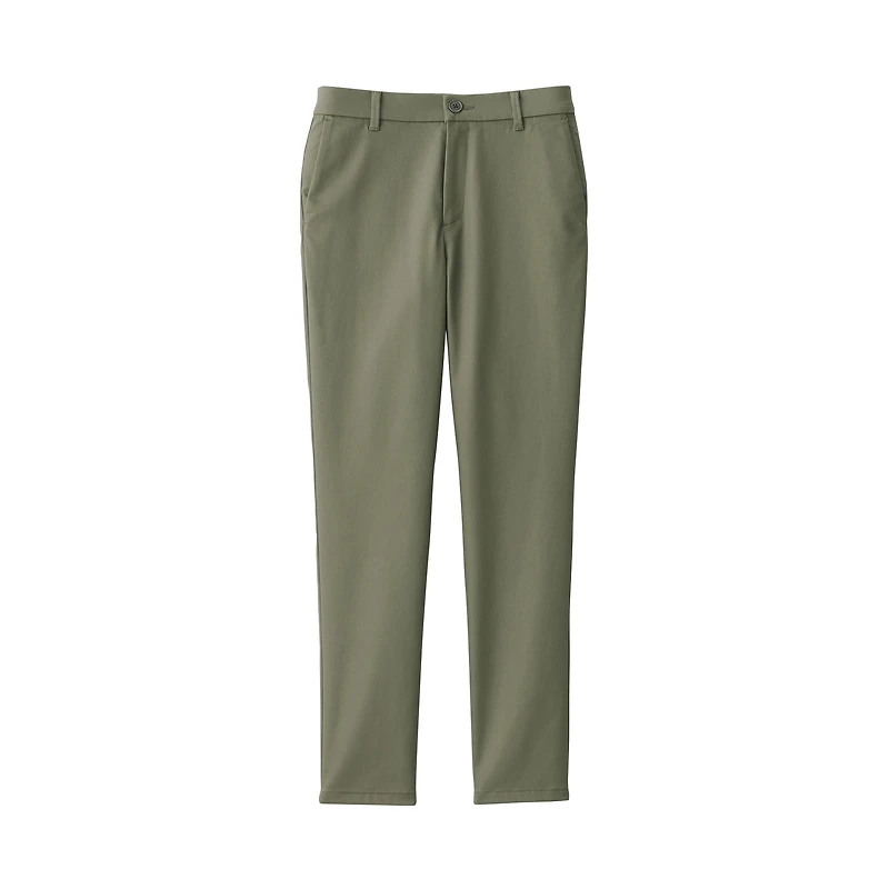 Women's Stretch Chino Slim Tapered Pants