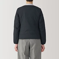 Women's Lightweight Down Collarless Jacket