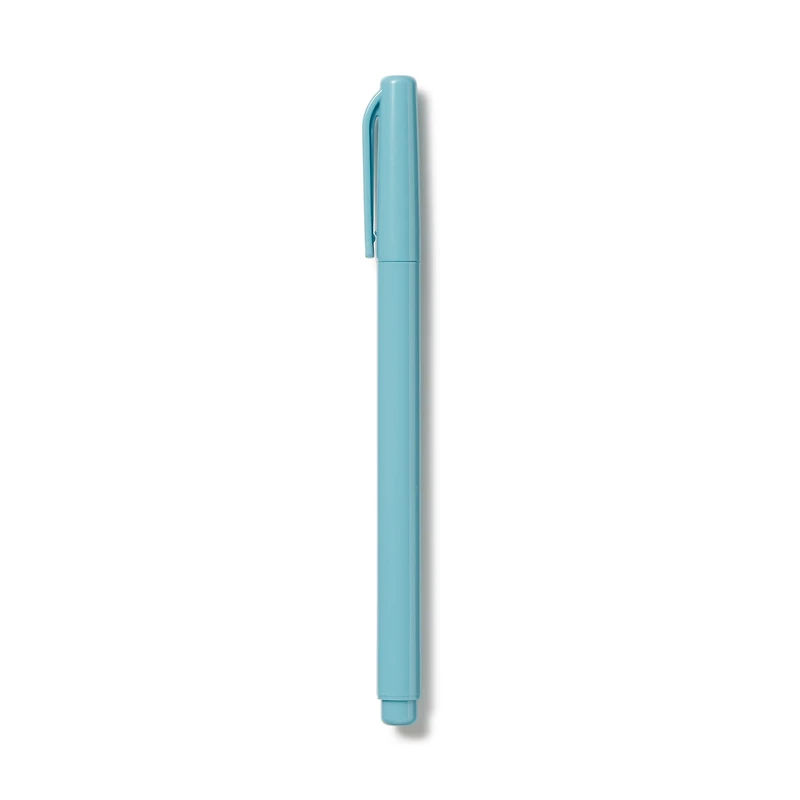 Water Based Fine Tip Pen - Greyish Cyan