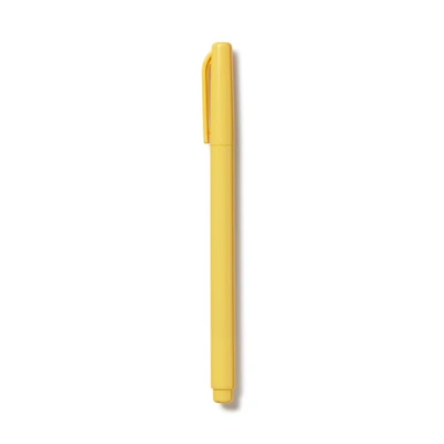 Water Based Fine Tip Pen - Mustard Yellow