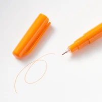 Water Based Fine Tip Pen - Orange