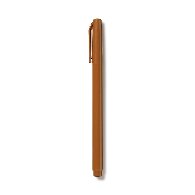 Water Based Fine Tip Pen - Chestnut Brown