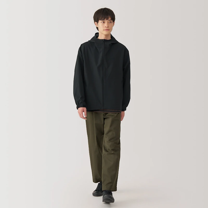 Men's Water Repellent Hooded Jacket