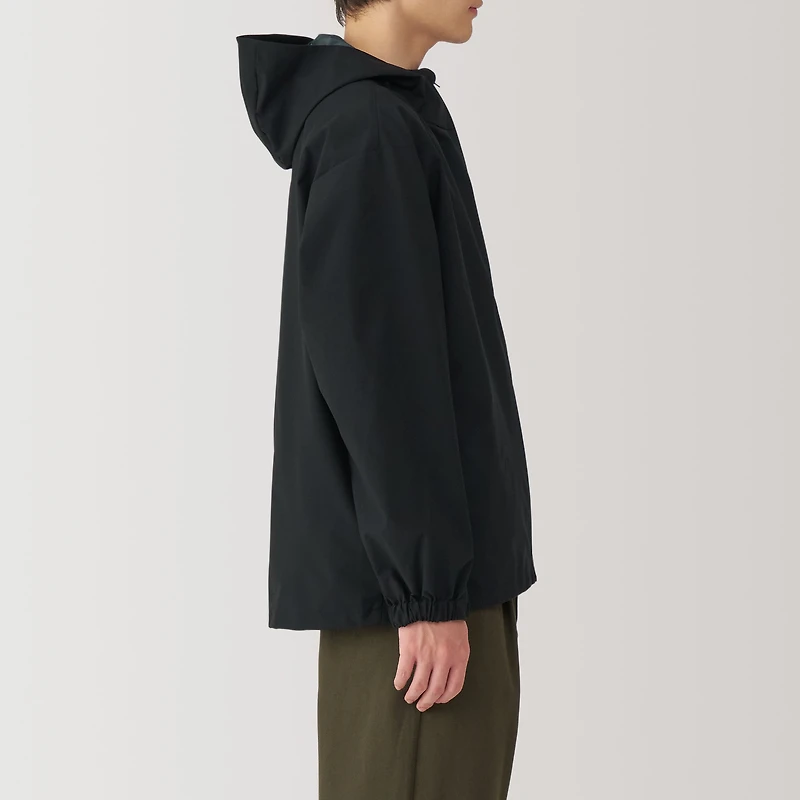Men's Water Repellent Hooded Jacket