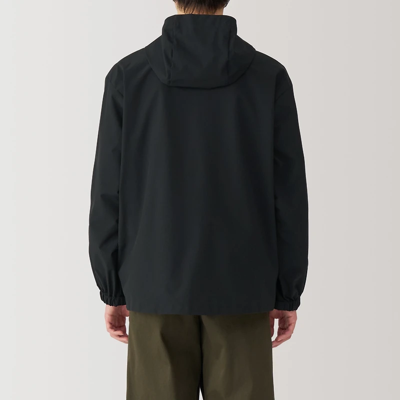 Men's Water Repellent Hooded Jacket