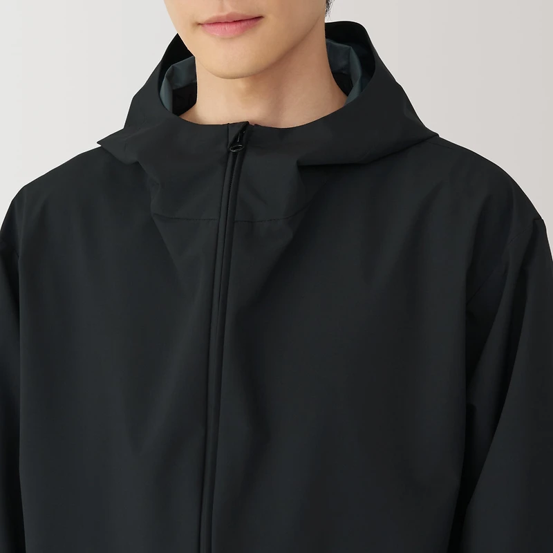 Men's Water Repellent Hooded Jacket