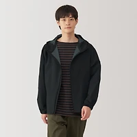 Men's Water Repellent Hooded Jacket