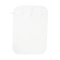 Densely Woven Fibre-Shielding Laundry Net Flat