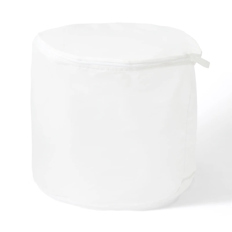 Densely Woven Fibre-Shielding Laundry Net for Large Items