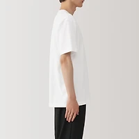 Men's Washed Heavy Weight Crew Neck Short Sleeve T-Shirt