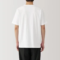 Men's Washed Heavy Weight Crew Neck Short Sleeve T-Shirt