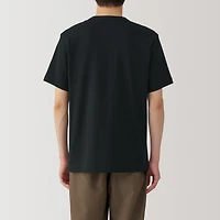 Men's Washed Heavy Weight Crew Neck Short Sleeve T-Shirt