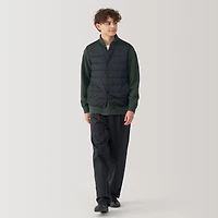 Men's Lightweight Down Collarless Vest