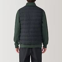 Men's Lightweight Down Collarless Vest