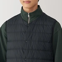 Men's Lightweight Down Collarless Vest