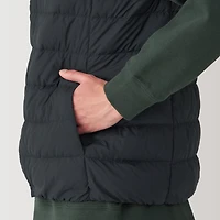 Men's Lightweight Down Collarless Vest