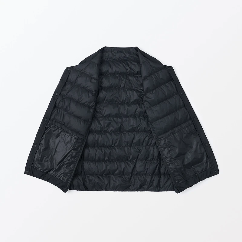 Men's Lightweight Down Collarless Vest