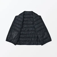 Men's Lightweight Down Collarless Vest