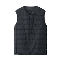 Men's Lightweight Down Collarless Vest