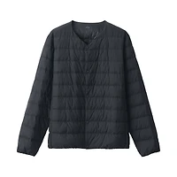 Men's Lightweight Down Collarless Jacket