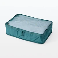 Polyester Gusset Case - Dark Green