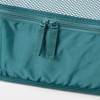 Polyester Gusset Case - Dark Green
