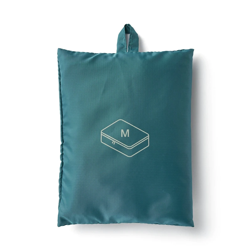 Polyester Gusset Case - Dark Green