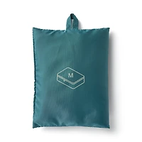 Polyester Gusset Case - Dark Green