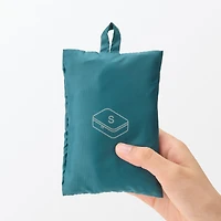 Polyester Gusset Case - Dark Green - Small