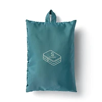 Polyester Gusset Case Double - Dark Green - Small