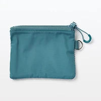 Polyester Two Zipper Case - Small - Dark Green