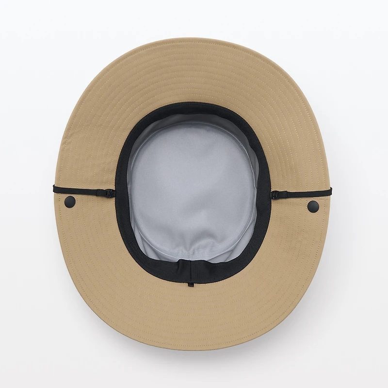 Water Repellent Sealing Taped Safari Hat