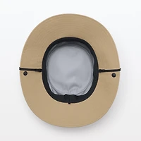 Water Repellent Sealing Taped Safari Hat