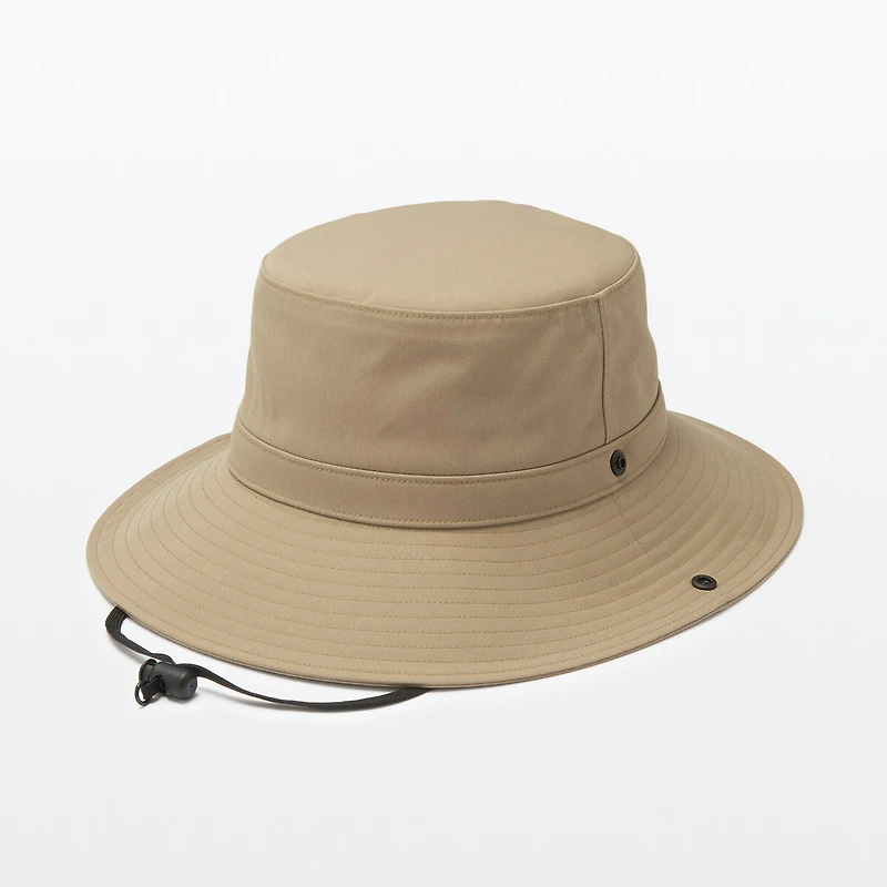 Water Repellent Sealing Taped Safari Hat