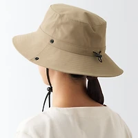 Water Repellent Sealing Taped Safari Hat