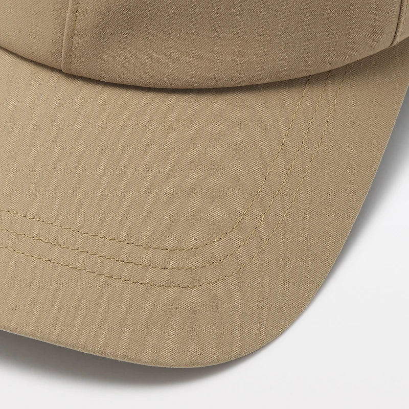Water Repellent Sealing Taped Cap