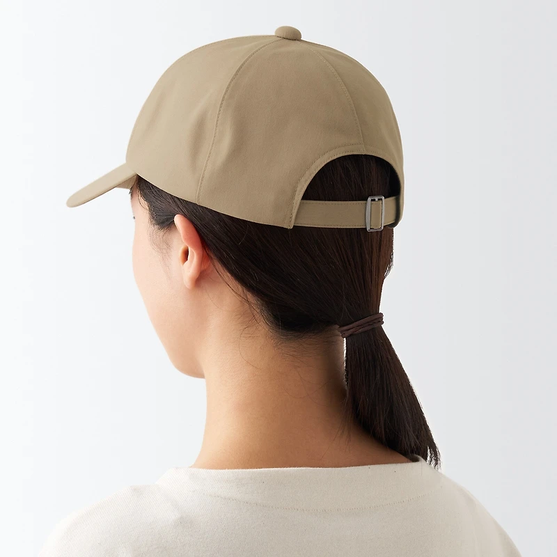 Water Repellent Sealing Taped Cap