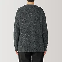 Women's Yak Wool Blend V-Neck Sweater