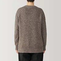 Women's Yak Wool Blend V-Neck Sweater