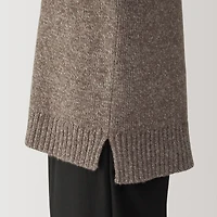 Women's Yak Wool Blend V-Neck Sweater