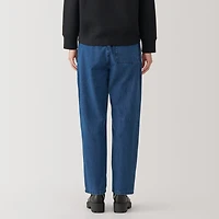 Women's Washed Denim Easy Tapered Pants