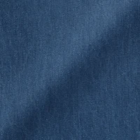 Women's Washed Denim Easy Tapered Pants